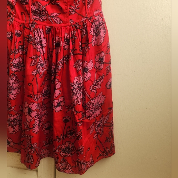 NWT Band of the Free- Bustier Floral Dress - Picture 5 of 8